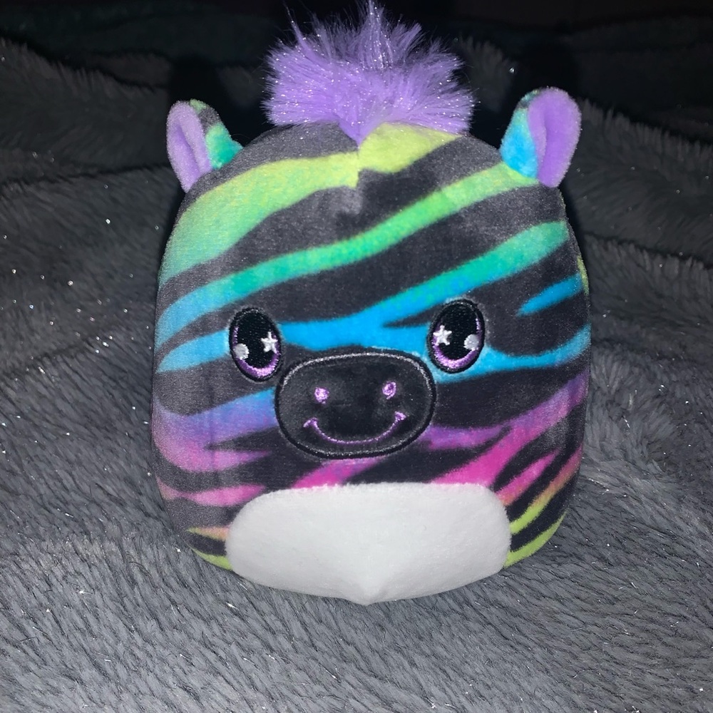 🖤 5” Zebra Squishmallow 🖤